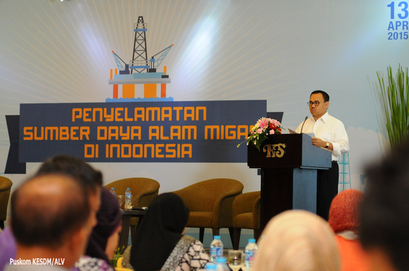 Menteri ESDM Kembali Tegaskan Blok Mahakam Dikelola Pertamina